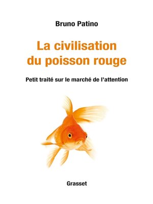 cover image of La civilisation du poisson rouge